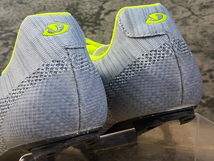 KE801 ジロ GIRO EMPIRE E70 KNIT ビンディングシューズ グレー EU43