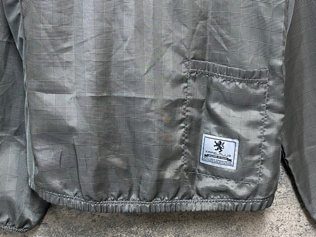 JW172 カペルミュール KAPELMUUR 長袖 ウインドブレイカー グレー L