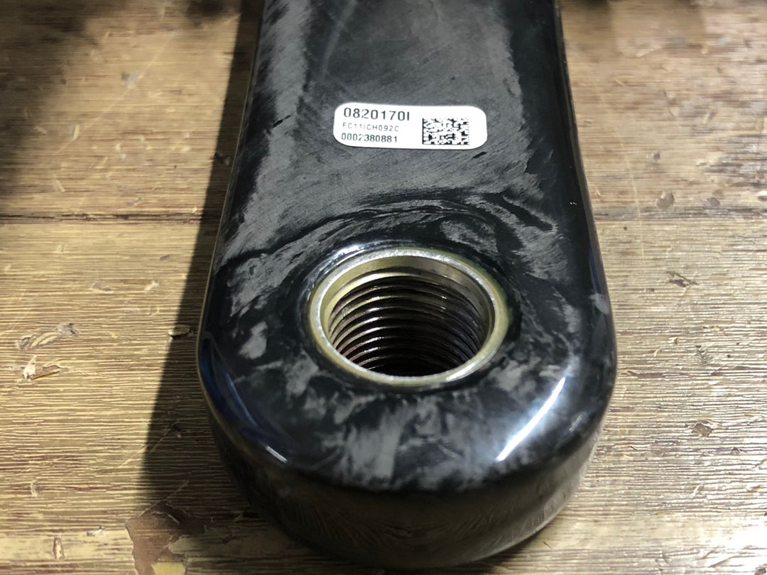 JX308 カンパニョーロ Campagnolo コーラス CHORUS 11 FC11CH092C カーボン クランクセット 52/39T 170mm 5h ULTRA TORQUE
