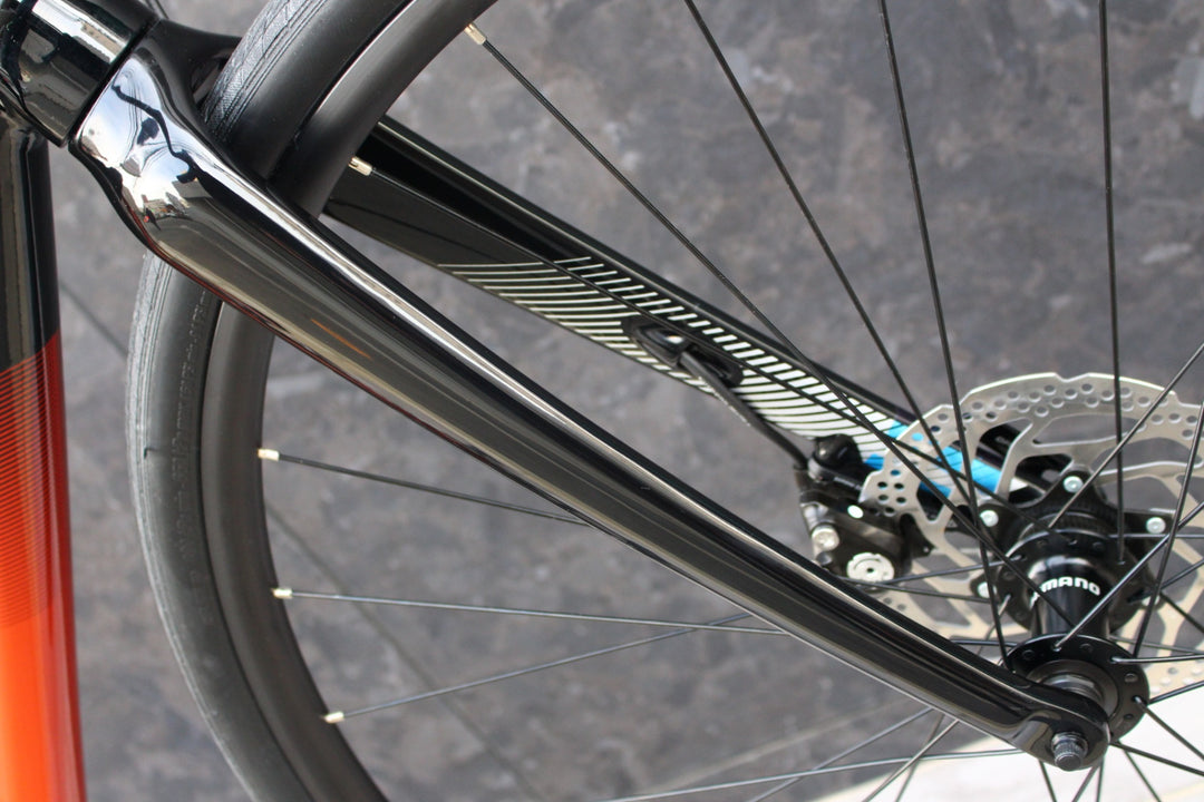 ブリヂストン BRIDGESTONE アンカー ANCHOR RL6D 2024 480サイズ シマノ ソラ R3000 MIX 9S 機械式DISC アルミ ロードバイク 【福岡店】