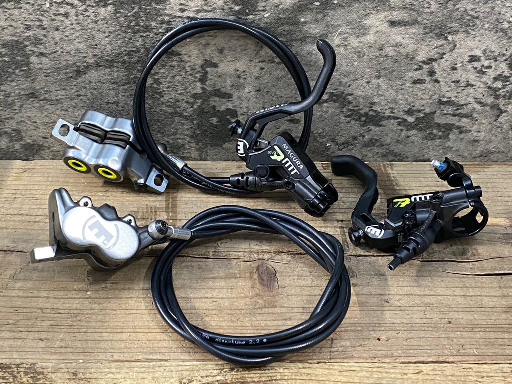 JM466 マグラ MAGURA MT7 ブレーキレバー キャリパー セット – BICI