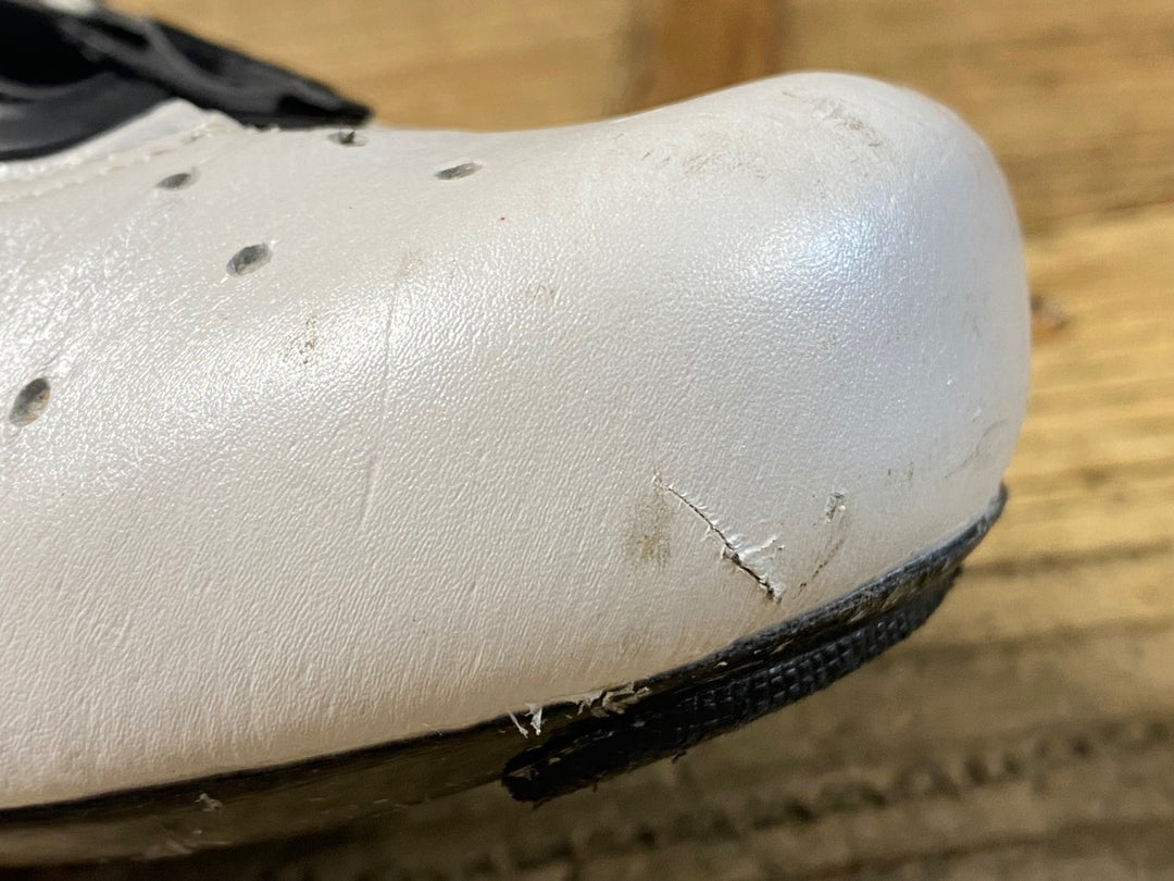 KB487 レイク LAKE CX332 ビンディングシューズ 白 EU41.5 3穴