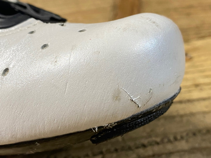 KB487 レイク LAKE CX332 ビンディングシューズ 白 EU41.5 3穴