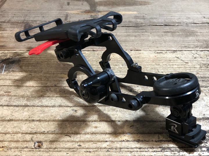 KB973 レックマウント REC-MOUNTS PLUS 両持 サイクルコンピューターマウント Φ31.8 GARMIN/CATEYE