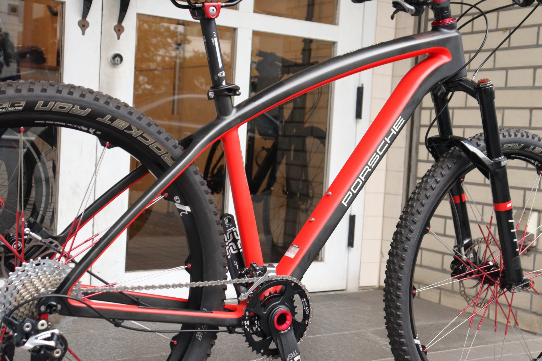 ポルシェ バイク PORSCHE BIKE RX 2016モデル Sサイズ シマノ XT M785