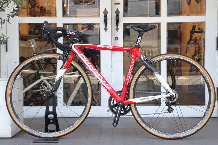 ピナレロ PINARELLO FP2 2008モデル 44サイズ カンパニョーロ ポテンザ 11S MIX アルミ ロードバイク ZONDA 【横浜店】
