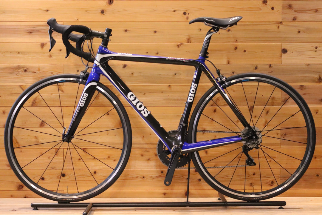 状態良好！ ジオス GIOS グレス GRESS 2015 52サイズ シマノ 105 R7000 アルテグラ R8000 MIX 11S カーボン ロードバイク 【広島店】