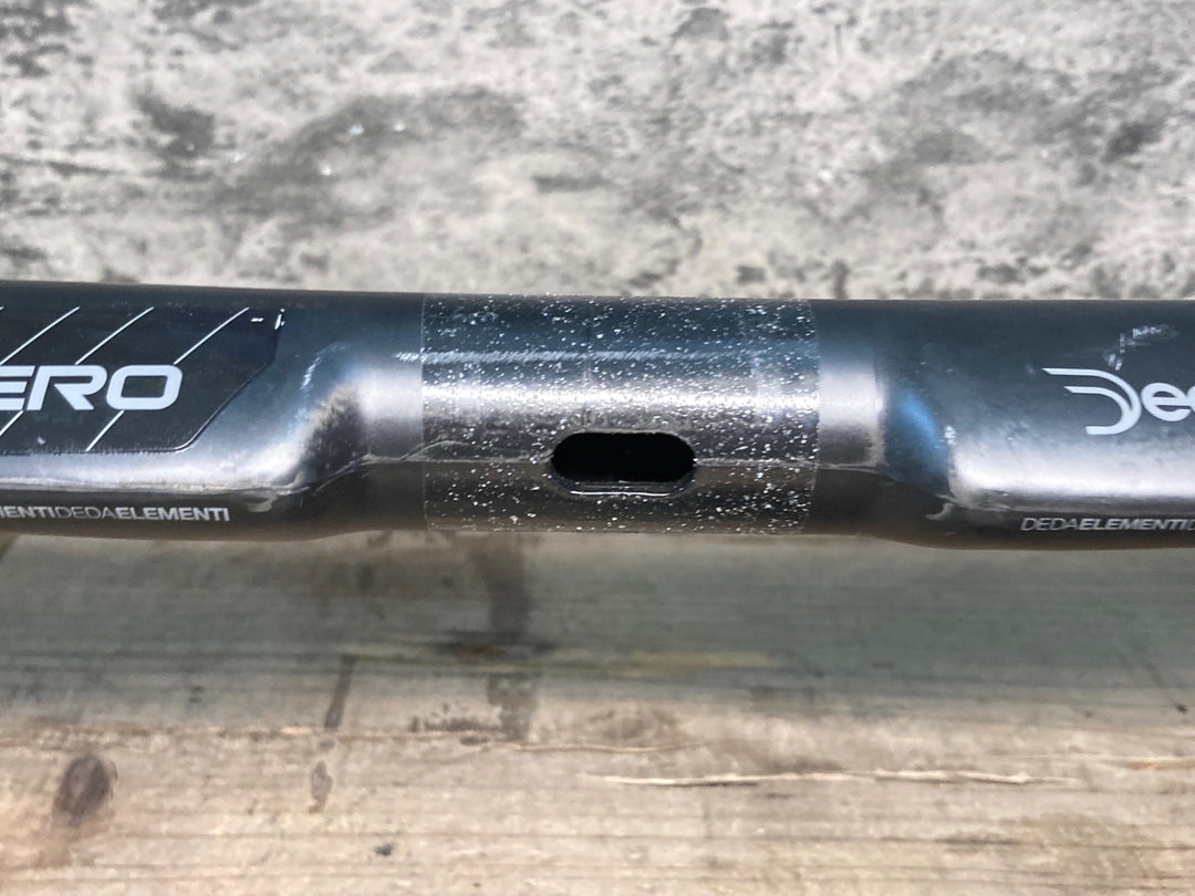 JM301 デダ Deda SUPER ZERO CARBON カーボン ドロップハンドル Φ31.7 W440mm(エンド外外)