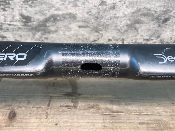 JM301 デダ Deda SUPER ZERO CARBON カーボン ドロップハンドル Φ31.7 W440mm(エンド外外)