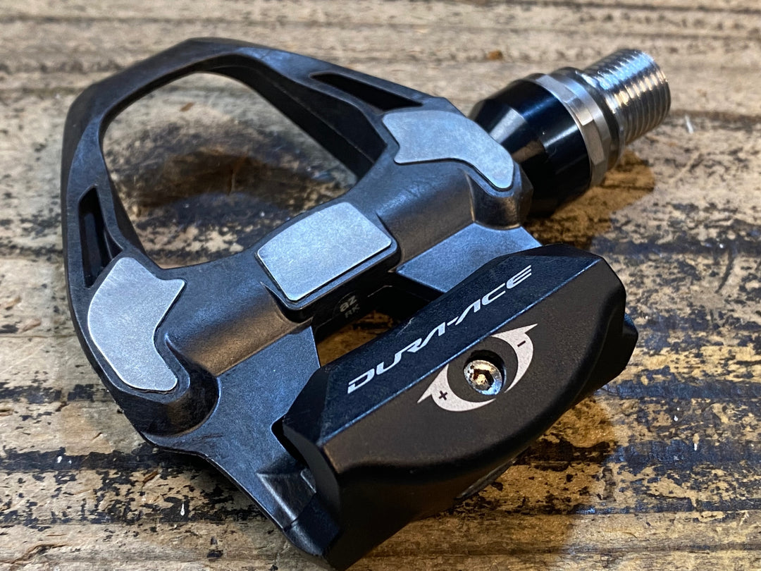 JV719 シマノ SHIMANO デュラエース DURA-ACE PD-R9100 ビンディングペダル SPD-SL