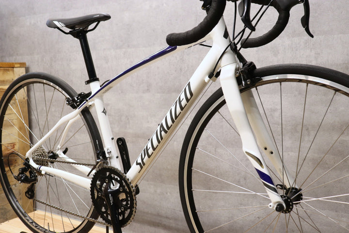 スペシャライズド SPECIALIZED ドルチェ スポーツ DOLCE SPORT EQ 2015年モデル 48サイズ シマノ ソラ 3500 MIX 9S アルミ ロードバイク 【さいたま浦和店】