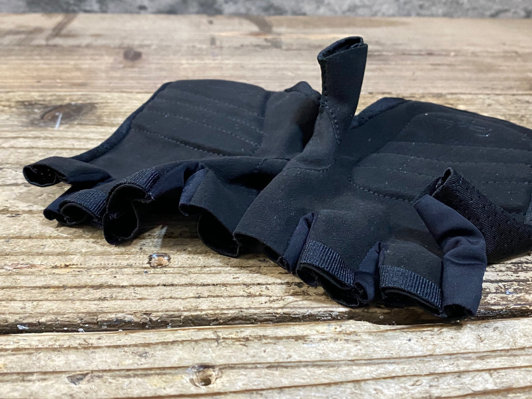 KG341 ラファ Rapha CORE MITTS 指切り グローブ 黒 L