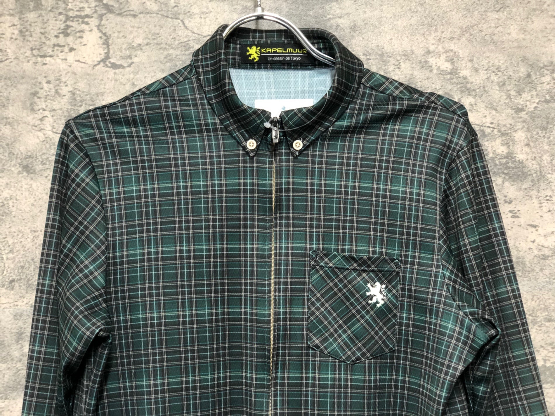 JF385 カペルミュール KAPELMUUR 長袖 シャツ 緑 M – BICI AMORE