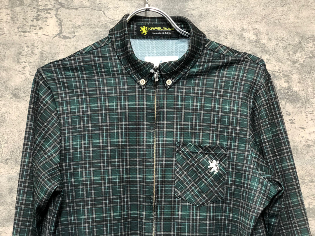 JF385 カペルミュール KAPELMUUR 長袖 シャツ 緑 M