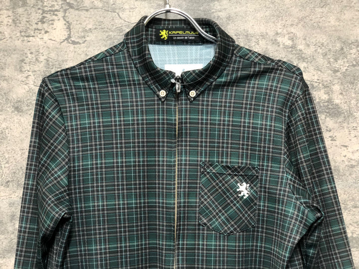 JF385 カペルミュール KAPELMUUR 長袖 シャツ 緑 M