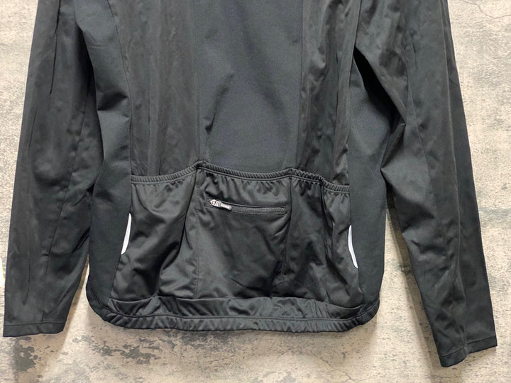 KP697 サンディック Santic 長袖 サイクルジャケット 黒 3XL 裏起毛