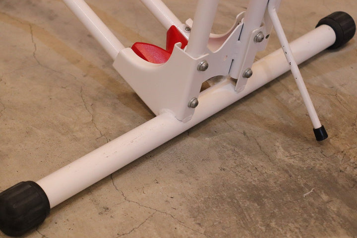 ミノウラ MINOURA タンチョウ TANCHO ESSE バイクスタンド バイクラック 縦置きスタンド 白 【広島店】