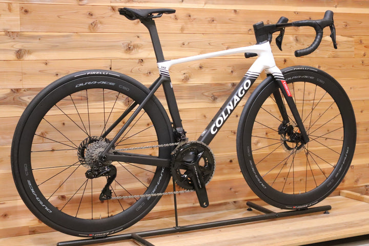 認定中古車 コルナゴ COLNAGO V5 RS DISC 2025 455Sサイズ シマノ デュラエース R9270 12S DI2 WH-R9270-C50 カーボン ロードバイク 【広島店】