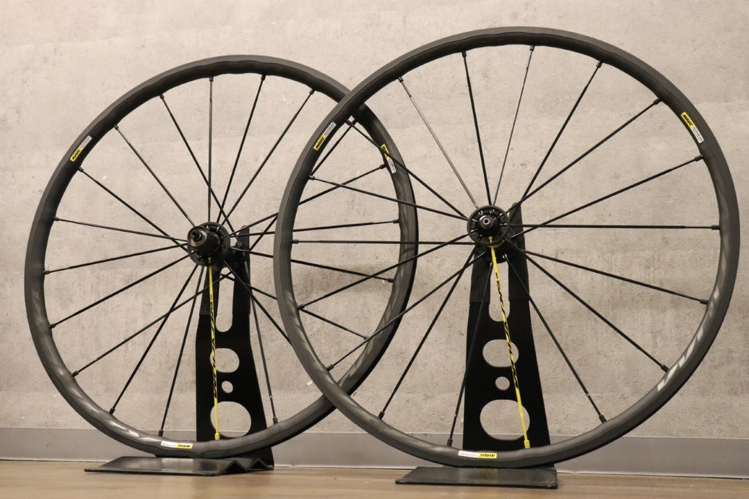 マヴィック MAVIC キシリウム プロ エグザリット KSYRIUM PRO EXALITH アルミ クリンチャー ホイールセット シマノ11S/12S 17C 【さいたま浦和店】