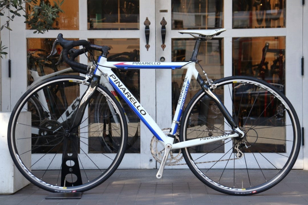 ピナレロ PINARELLO プリンス PRINCE SL 2003モデル カンパニョーロ コーラス MIX 10S アルミ カーボンバック ロードバイク 【横浜店】