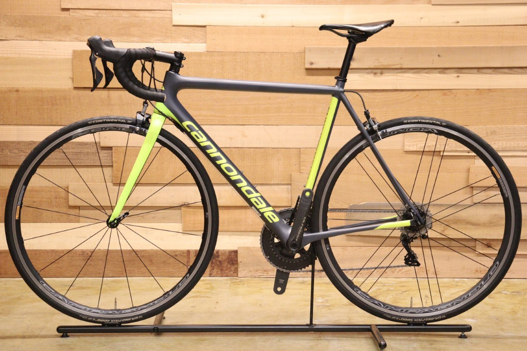 キャノンデール Cannondale スーパーシックス エヴォ SUPERSIX EVO 2018 54サイズ アルテグラ R8000 11S カーボン ロードバイク 【立川店】