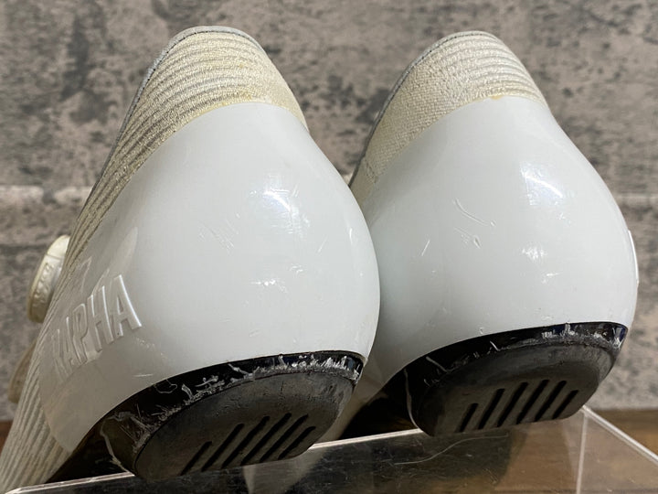 JX496 ラファ Rapha RCC PRO TEAM SHOE ビンディングシューズ 3穴 白 EU41.5