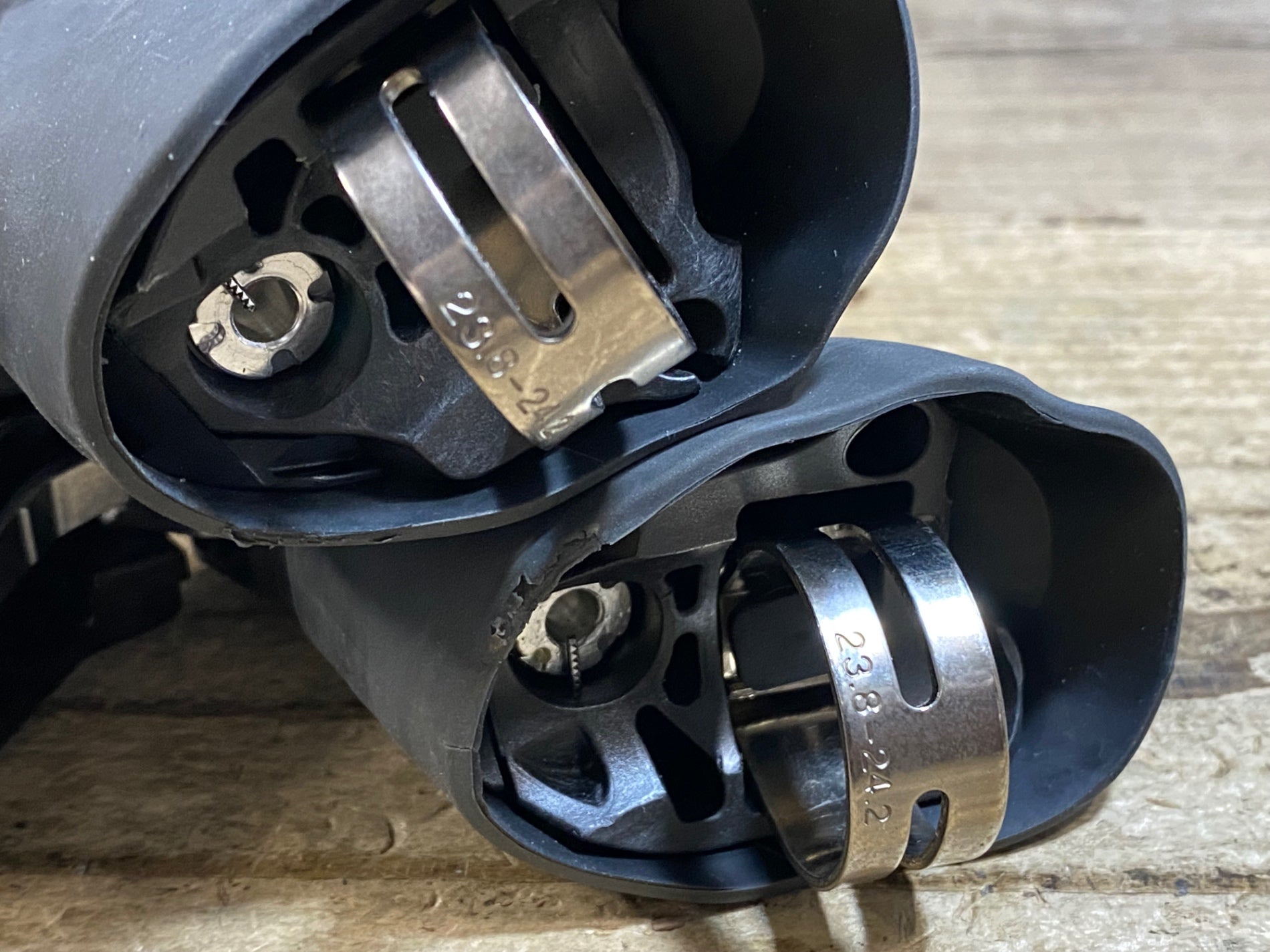 KE230 シマノ SHIMANO デュラエース DURA-ACE ST-9001 STIレバー 2x11S