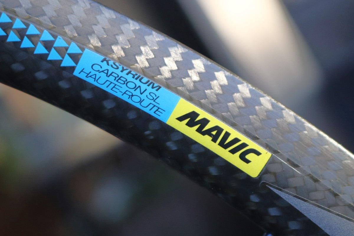 パーツ MAVIC  Ksyrium Pro Carbon SL T Mavic Ksyrium Pro SL T review | BikeRadar