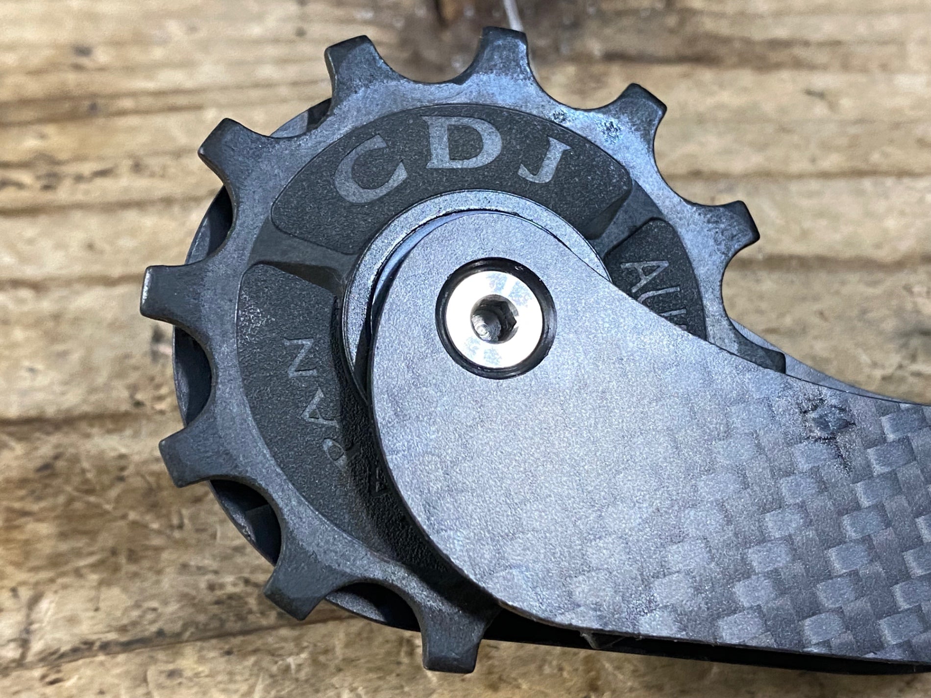 JN345 カーボンドライジャパン CARBONDRY JAPAN ビッグプーリー V3