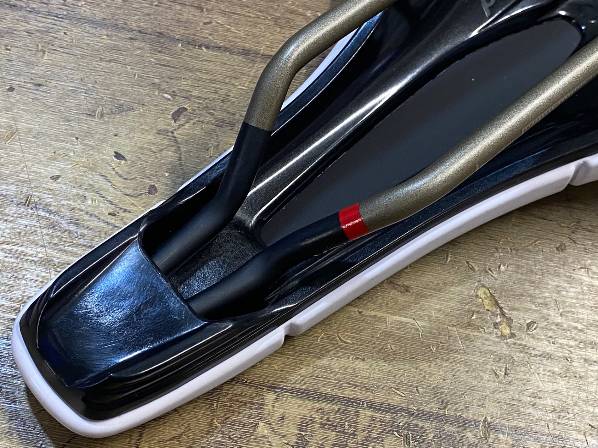JT769 プロロゴ Prologo SCRATCH M5 サドル TIROX レール 白 サドル