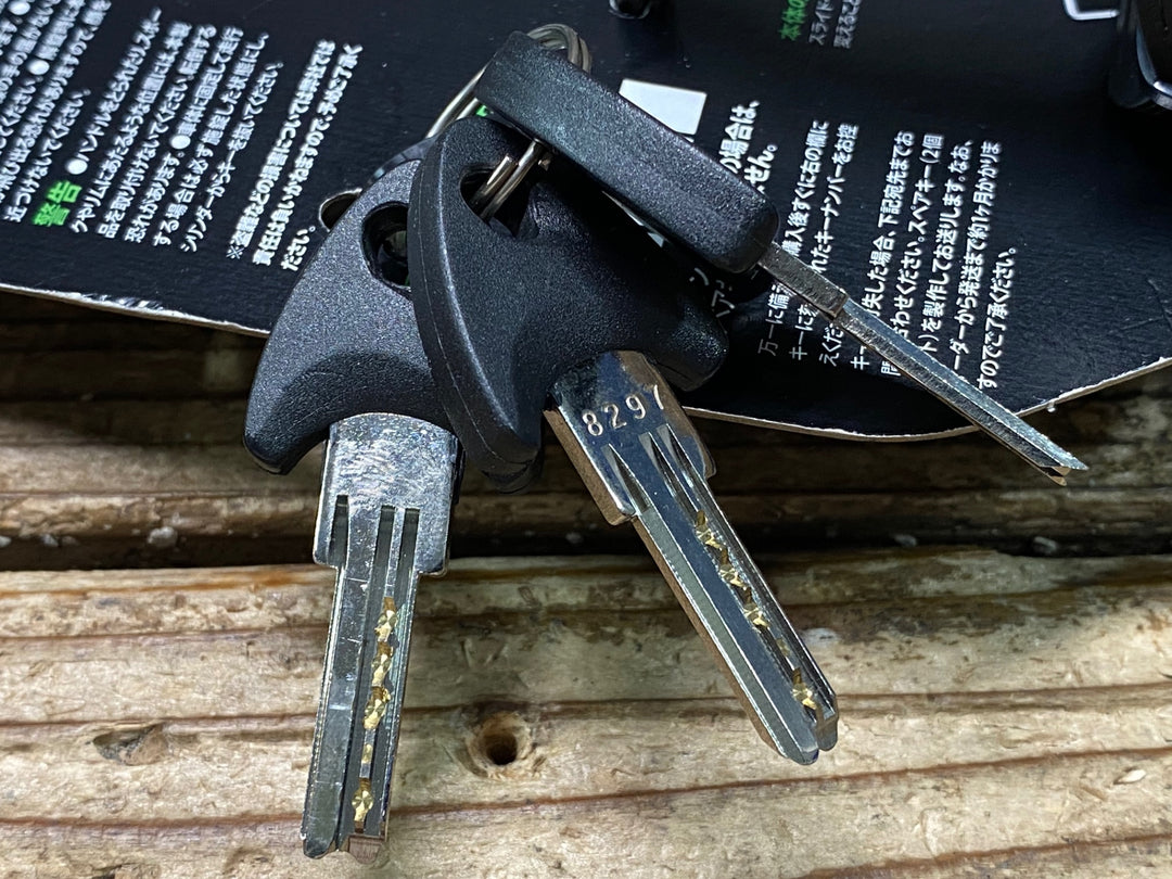 JF197 キャノンデール CANNONDALE HD LOCK BIRO 120 ケーブルロック