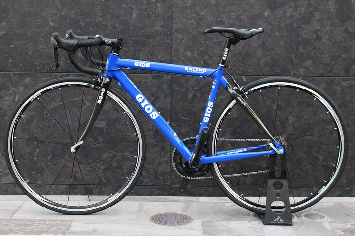 ジオス GIOS バレーノ BALENO 2012モデル 48サイズ シマノ 105 5700 10S アルミ カーボンバック ロードバイク 【福岡店】