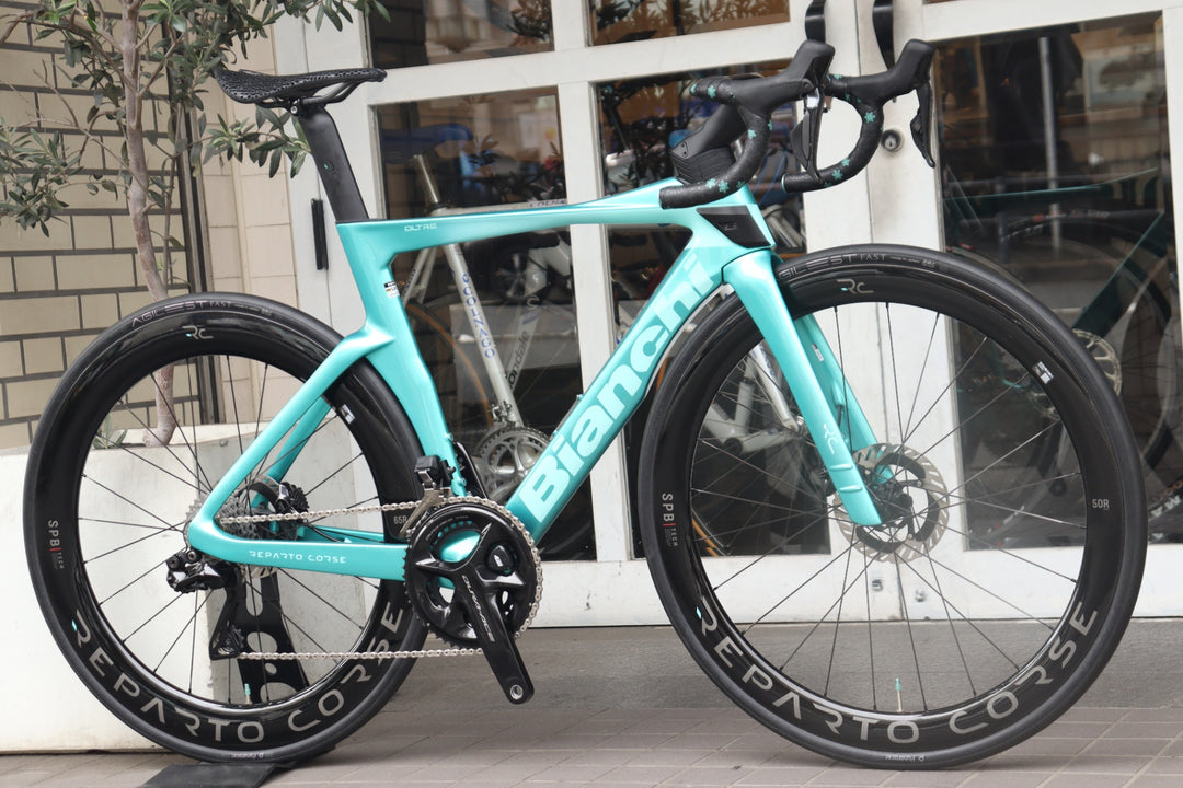 ビアンキ BIANCHI オルトレ OLTRE RC 2025モデル 53サイズ シマノ デュラエース R9270 DI2 12S カーボン ロードバイク 【横浜店】