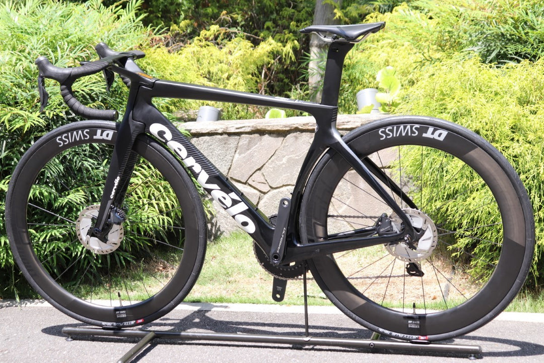 【カーボンホイール装着】サーヴェロ CERVELO S5 DISC 2019 54サイズ シマノ アルテグラ R8070 11S Di2 カーボン ロードバイク 【さいたま浦和店】