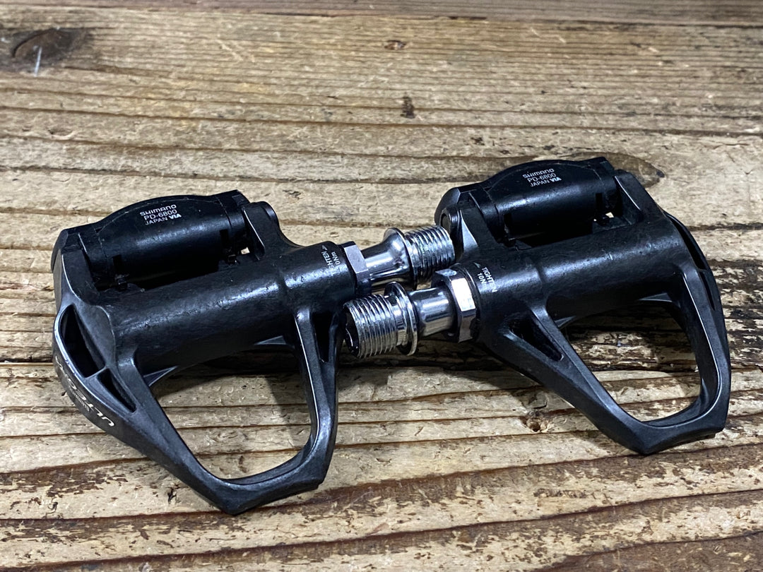 KF893 シマノ SHIMANO アルテグラ ULTEGRA PD-6800 ビンディングペダル SPD-SL