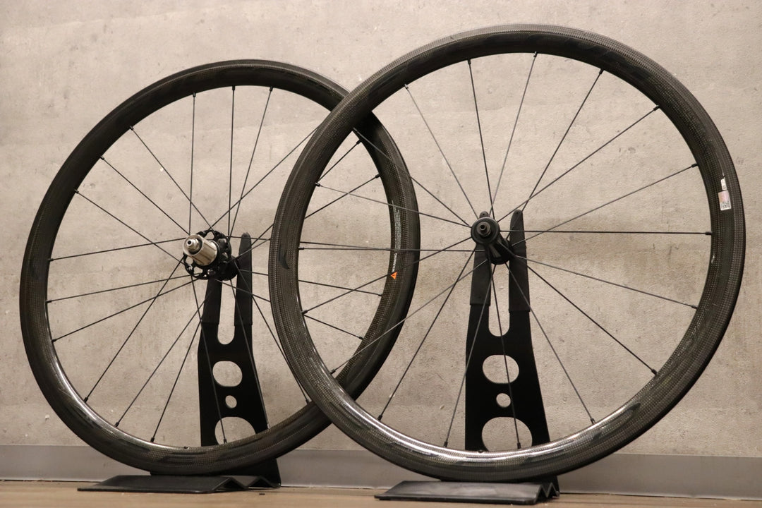 フルクラム FULCRUM スピード SPEED 40C カーボン クリンチャー ホイールセット シマノ 12/11S ワイドリム 17C 【さいたま浦和店】