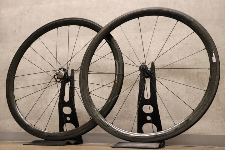 フルクラム FULCRUM スピード SPEED 40C カーボン クリンチャー ホイールセット シマノ 12/11S ワイドリム 17C 【さいたま浦和店】