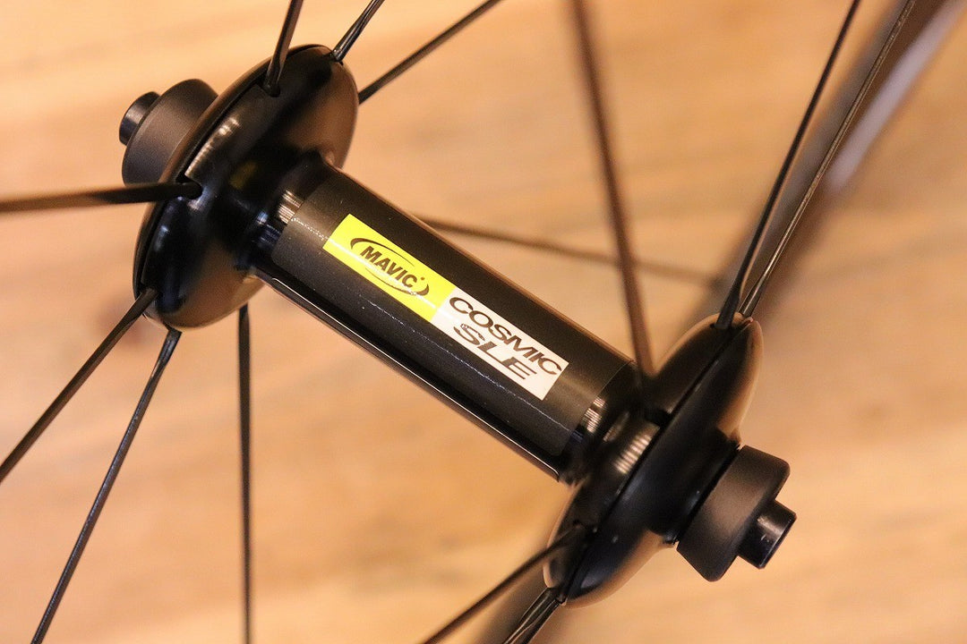 マヴィック MAVIC コスミック COSMIC SLE アルミ クリンチャー ホイールセット シマノ 11S/12S ナローリム 13C 【芦屋店】