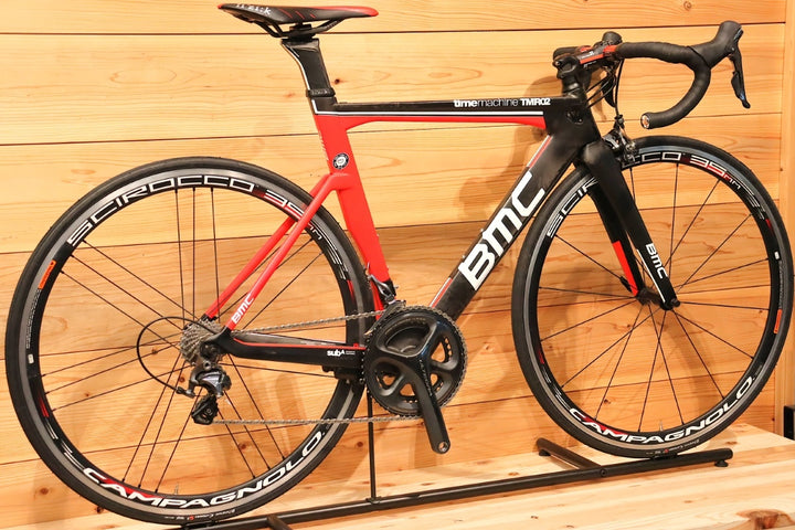 BMC タイムマシーン TIMEMACHINE TMR02 2014モデル 48サイズ シマノ アルテグラ 6800 11S カーボン ロードバイク 【千葉店】