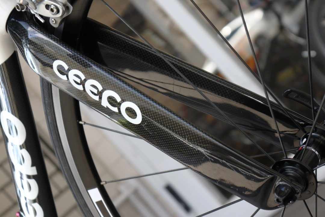訳アリ シーポ CEEPO スティンガー STINGER 2009モデル シマノ デュラエース 7800 MIX 10S カーボン ロードバイク 【横浜店】