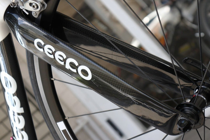 訳アリ シーポ CEEPO スティンガー STINGER 2009モデル シマノ デュラエース 7800 MIX 10S カーボン ロードバイク 【横浜店】