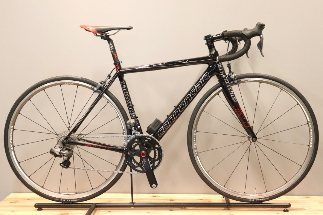 キャノンデール CANNONDALE スーパーシックスエボ SUPERSIX EVO 2013モデル 48サイズ シマノ アルテグラ 6770 Di2 10S カーボン ロードバイク 【仙台店】