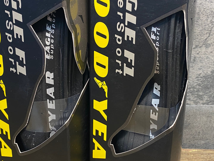 JI087 グッドイヤー GOODYEAR EAGLE F1 クリンチャータイヤ 2本セット 700x28C