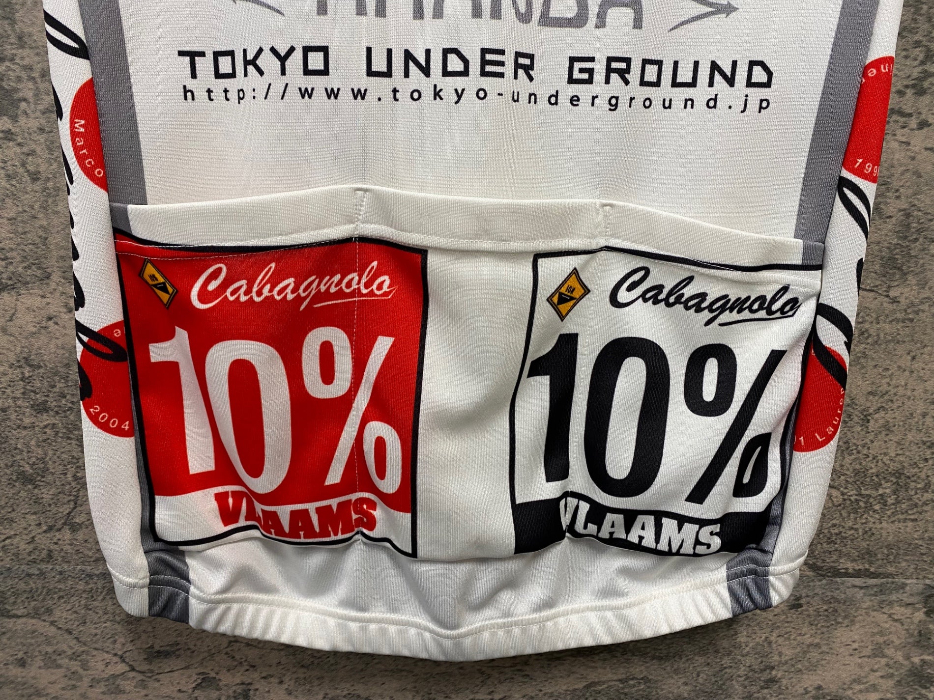 JT531 パールイズミ PEARL iZUMi 半袖 サイクルジャージ 白 M – BICI