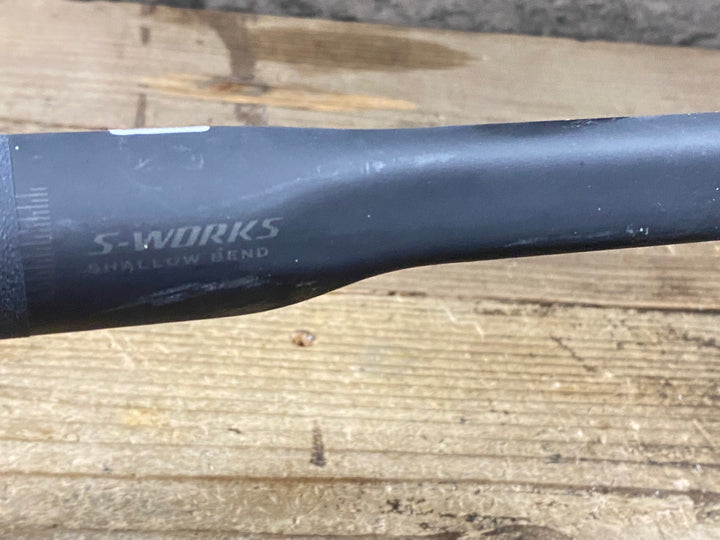 KE169 スペシャライズド SPECIALIZED S-WORKS SHALLOW BEND カーボン ドロップハンドル 400mm Φ31.8