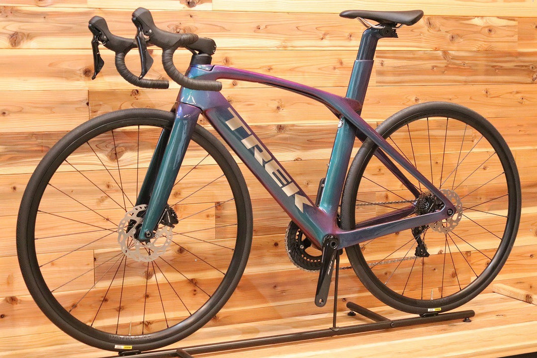 トレック TREK マドン MADONE SLR DISC 52サイズ シマノ 105 R7020 11S 油圧式 カーボン ロードバイク 【広島店】