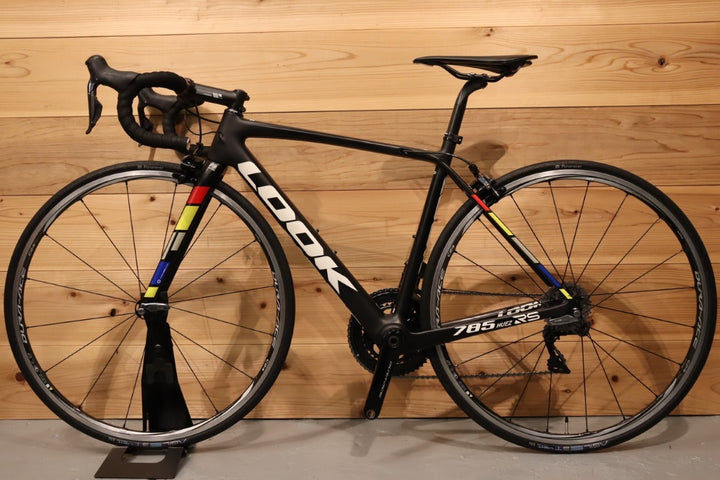 ルック LOOK 785 ヒュエズ HUEZ RS リム 2018 XSサイズ デュラエース Di2 R9150 11S カーボン ロードバイク 【千葉店】