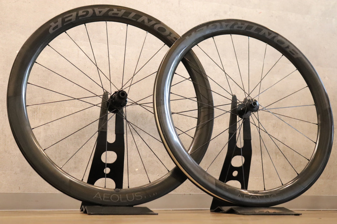 ボントレガー BONTRAGER アイオロス AEOLUS RSL 51 カーボン クリンチャー シマノ 12/11S ホイールセット 【さいたま浦和店】