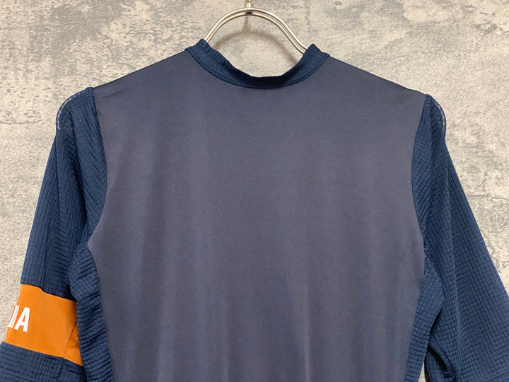 KC833 ラファ Rapha PRO TEAM FRYWEIGHT JERSEY 半袖 サイクルジャージ 濃紺 XS