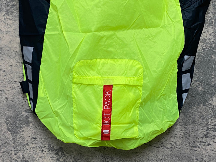 JS542 スポーツフル SPORTFUL HOTPACK 5 VEST ジレ サイクルベスト 黄 S
